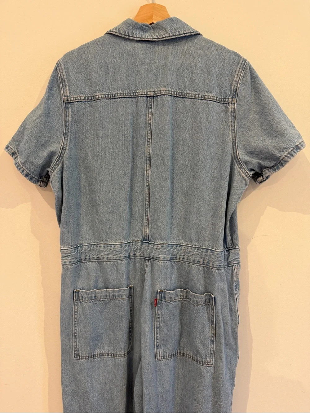 Levi’s Vintage Denim Jumpsuit, short sleeve